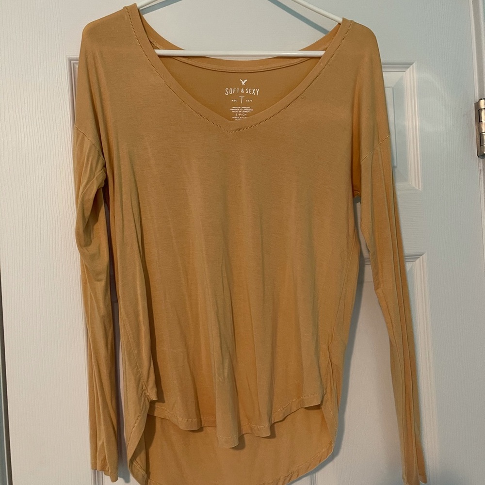 American Eagle Soft & Sexy Long Sleeve